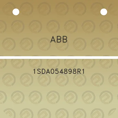 abb-1sda054898r1