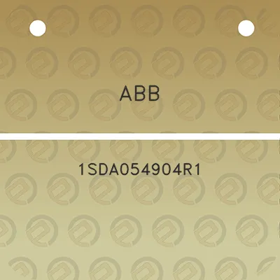 abb-1sda054904r1