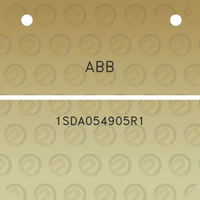 abb-1sda054905r1