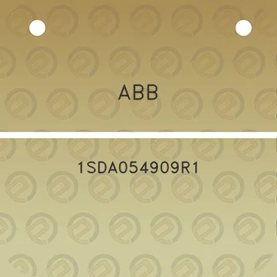 abb-1sda054909r1