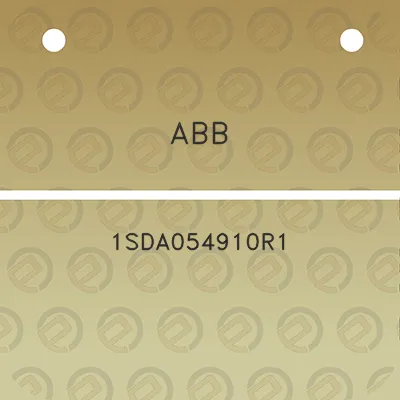 abb-1sda054910r1