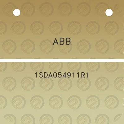 abb-1sda054911r1