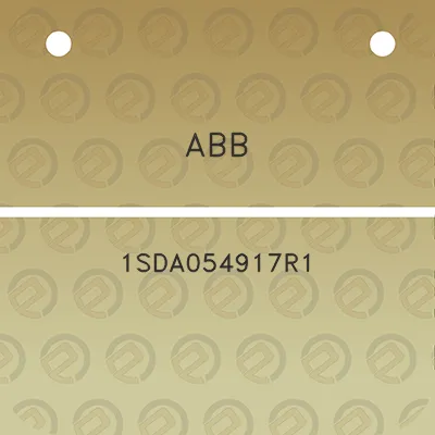 abb-1sda054917r1