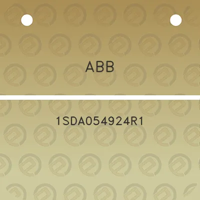 abb-1sda054924r1