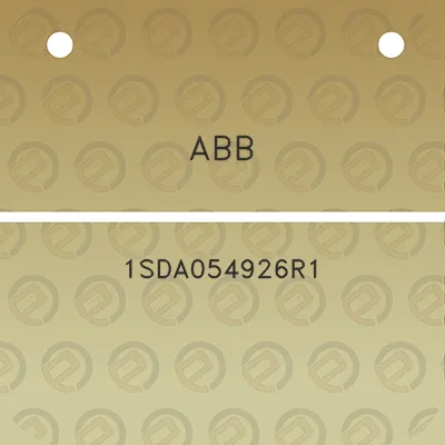 abb-1sda054926r1