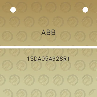 abb-1sda054928r1