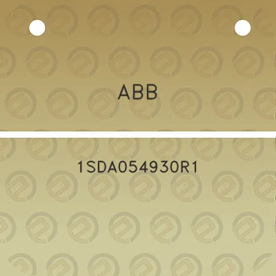 abb-1sda054930r1