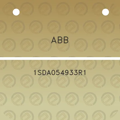 abb-1sda054933r1