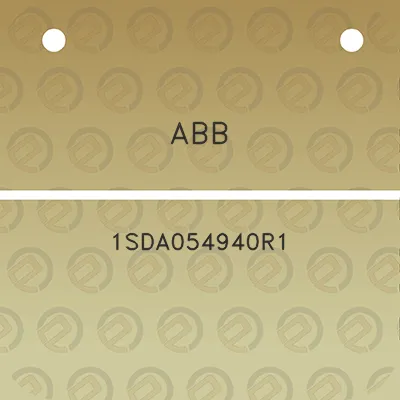 abb-1sda054940r1