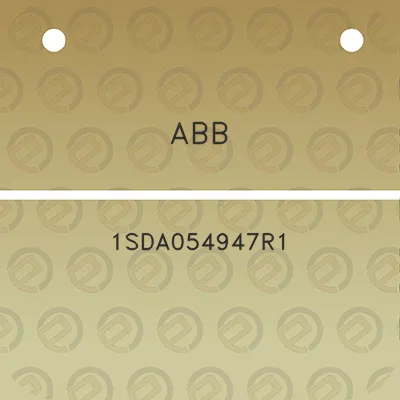 abb-1sda054947r1