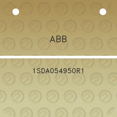 abb-1sda054950r1