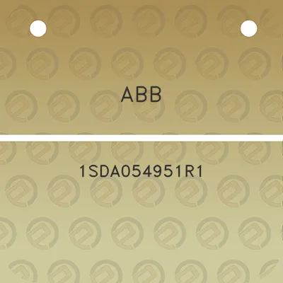 abb-1sda054951r1