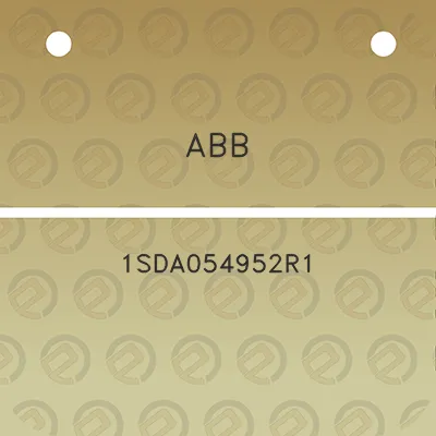 abb-1sda054952r1