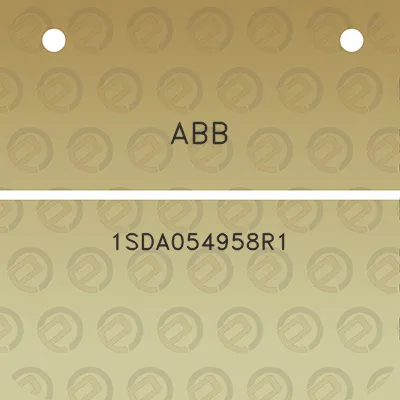 abb-1sda054958r1