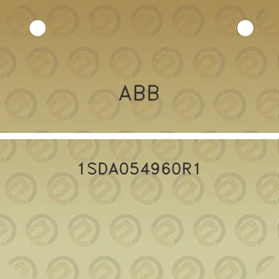 abb-1sda054960r1