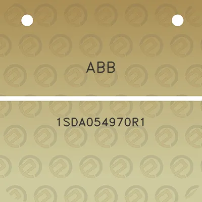 abb-1sda054970r1