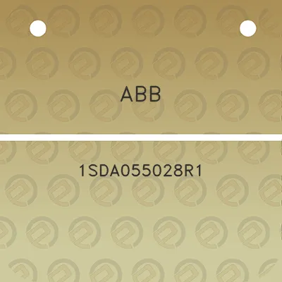 abb-1sda055028r1