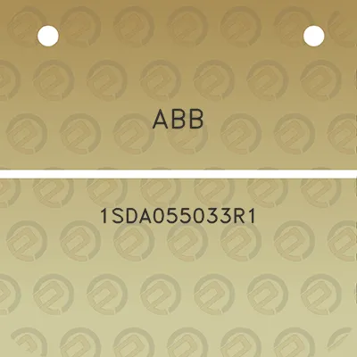 abb-1sda055033r1