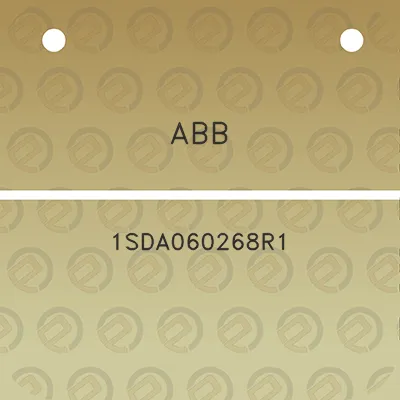 abb-1sda060268r1