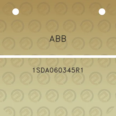 abb-1sda060345r1