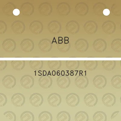 abb-1sda060387r1