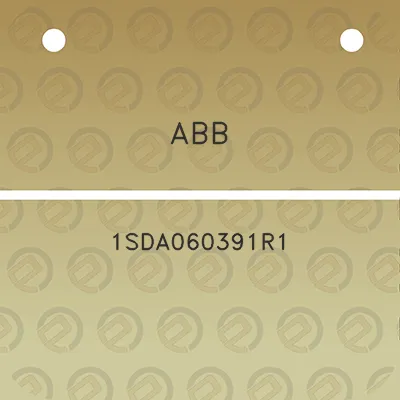 abb-1sda060391r1