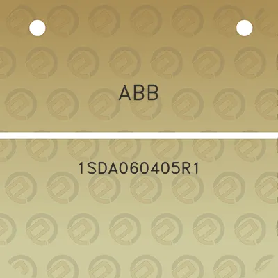 abb-1sda060405r1