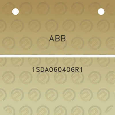 abb-1sda060406r1