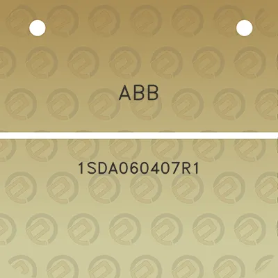 abb-1sda060407r1