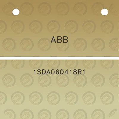 abb-1sda060418r1