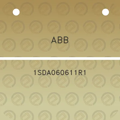 abb-1sda060611r1