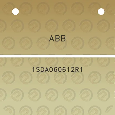 abb-1sda060612r1