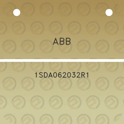 abb-1sda062032r1