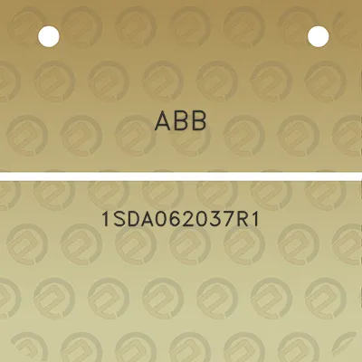 abb-1sda062037r1