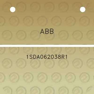 abb-1sda062038r1