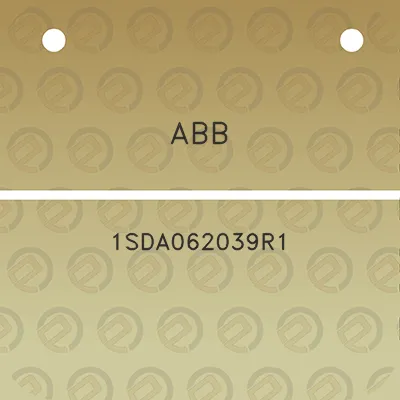 abb-1sda062039r1