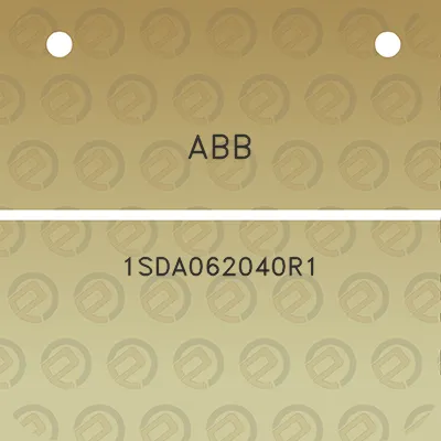 abb-1sda062040r1