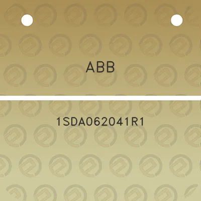 abb-1sda062041r1