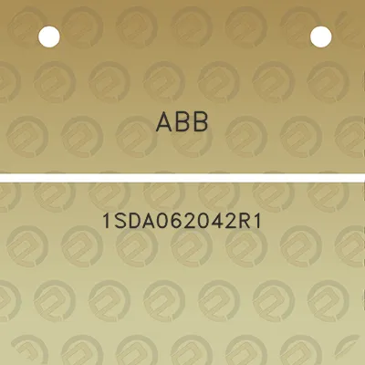 abb-1sda062042r1