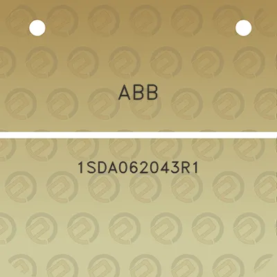 abb-1sda062043r1