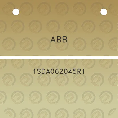 abb-1sda062045r1