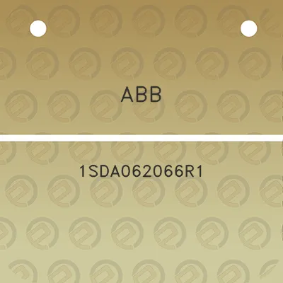 abb-1sda062066r1