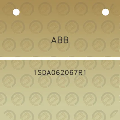 abb-1sda062067r1