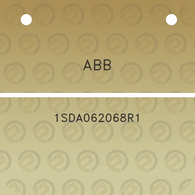 abb-1sda062068r1