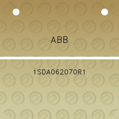 abb-1sda062070r1