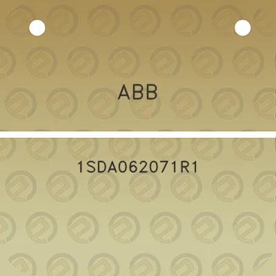 abb-1sda062071r1