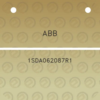 abb-1sda062087r1