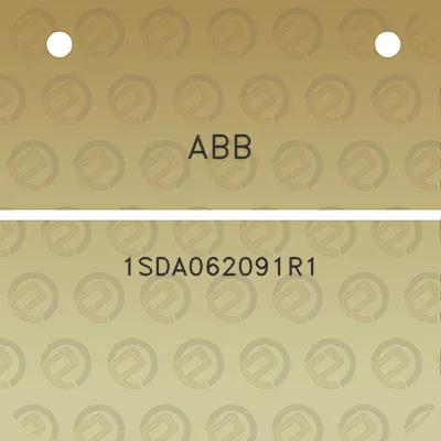 abb-1sda062091r1