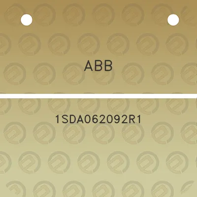 abb-1sda062092r1