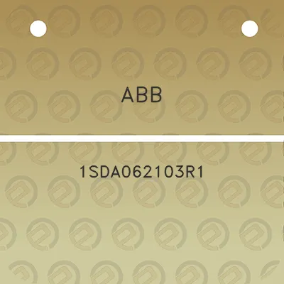 abb-1sda062103r1